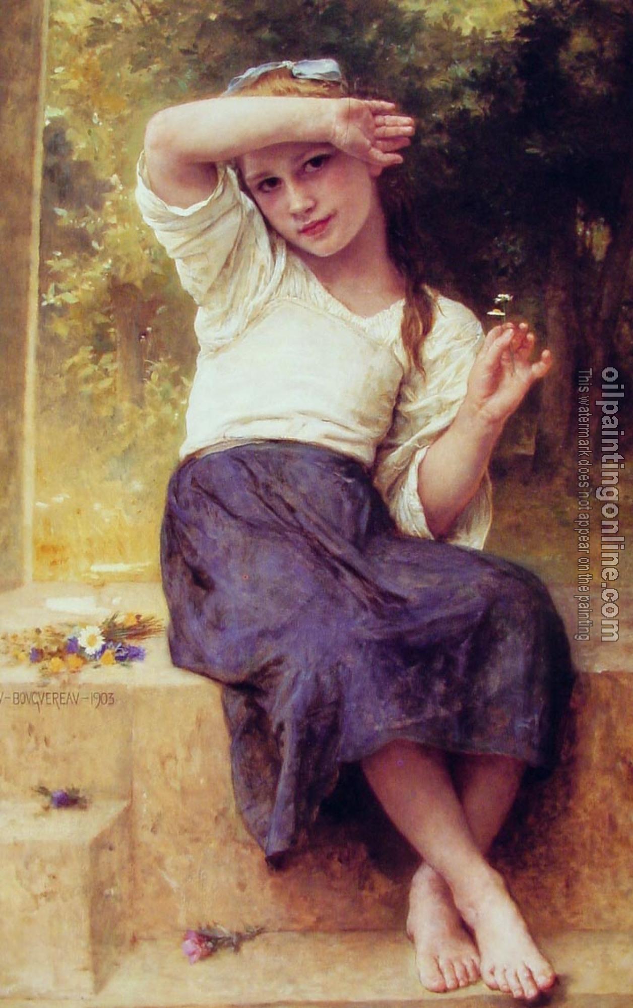 Bouguereau, William-Adolphe - Marguerite